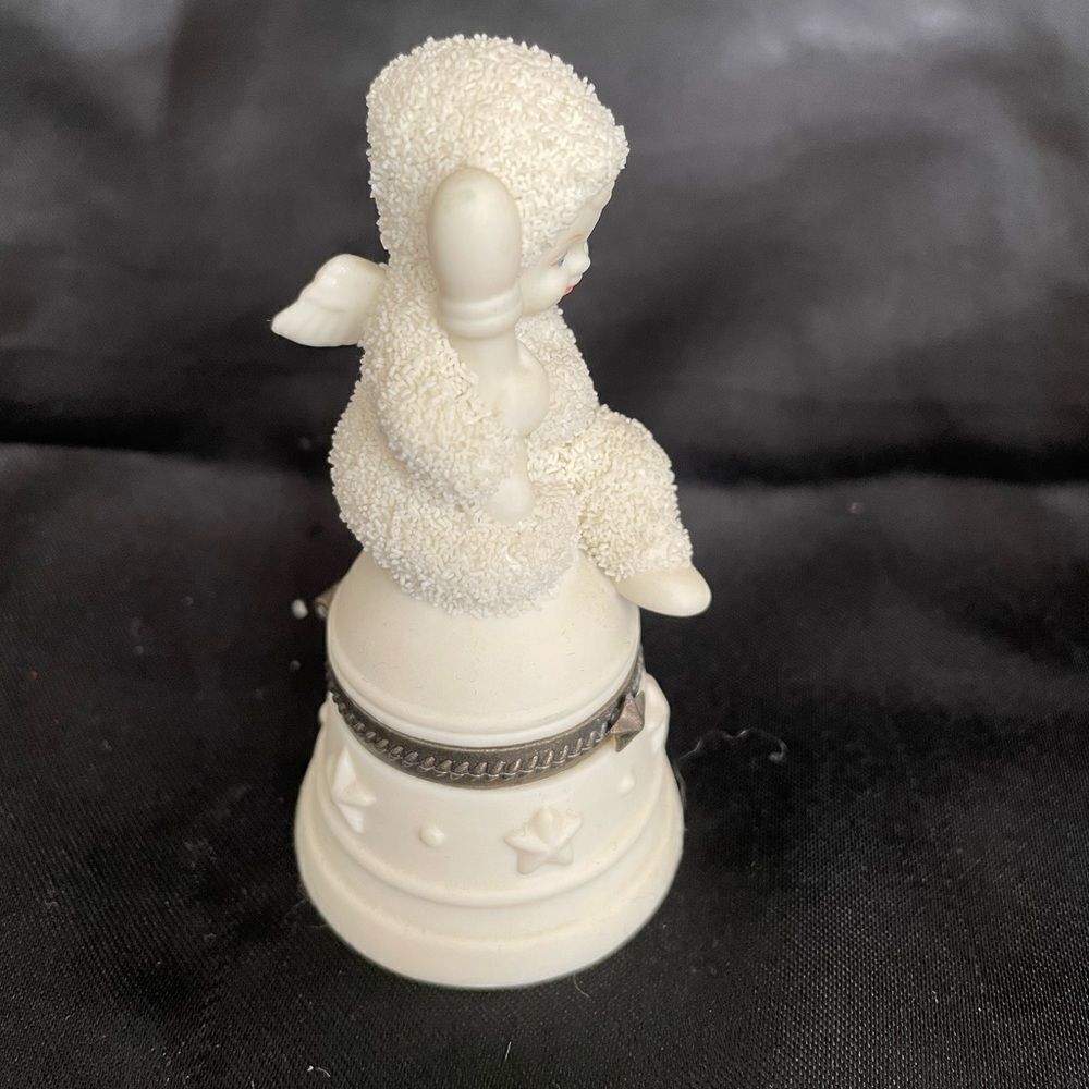 SNOWBABIES, DEPT 56, ‘ILL RING FOR YOU’ RETIRED‎ - Picture 2 of 7